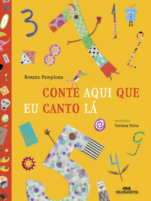 Title details for Conte Aqui que Eu Canto Lá by Rosane Pamplona - Available